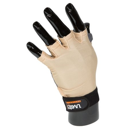 UVETO Sun Glove, Skin, Large AU SGLSK